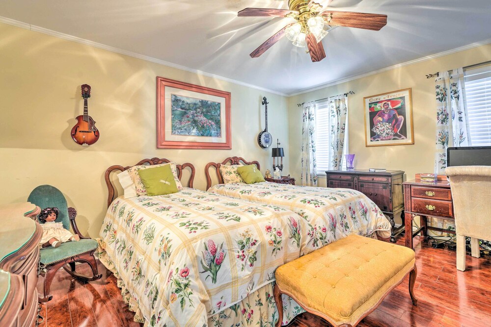Dog-friendly Senatobia Cottage w/ Fishing Pond! - Property Image 25