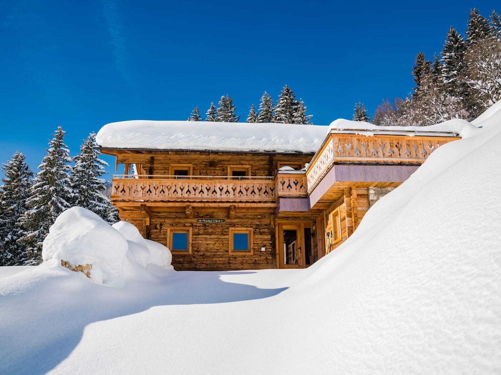 Chalet in Hollersbach Near Kitzbuhel Ski Lift
