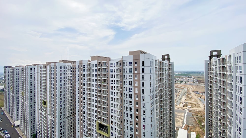 Cozy Living And Nice Studio At Tokyo Riverside Pik 2 Apartment