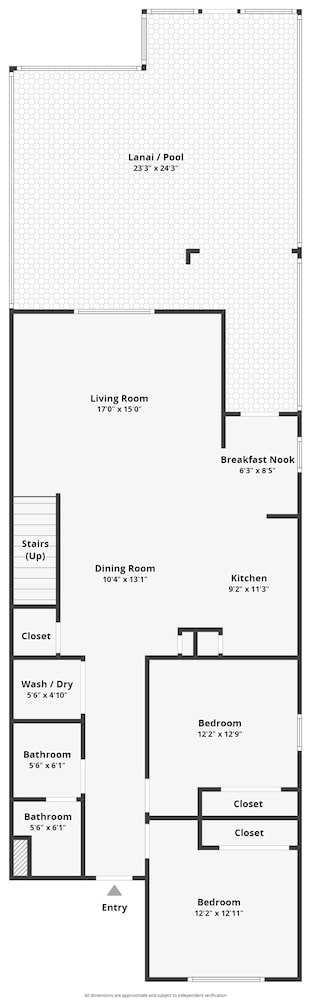 Paradise Palms Resort 5 Bedroom Private Pool Townhome 5 Townhouse