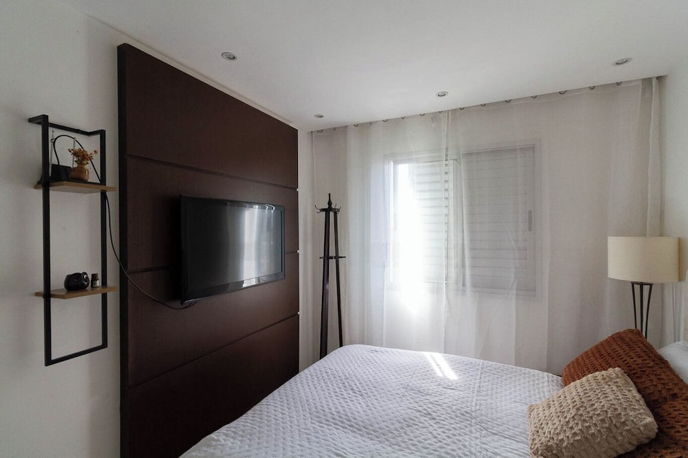 Apartamento com Lazer Wi-fi e Garagem em Jaragu