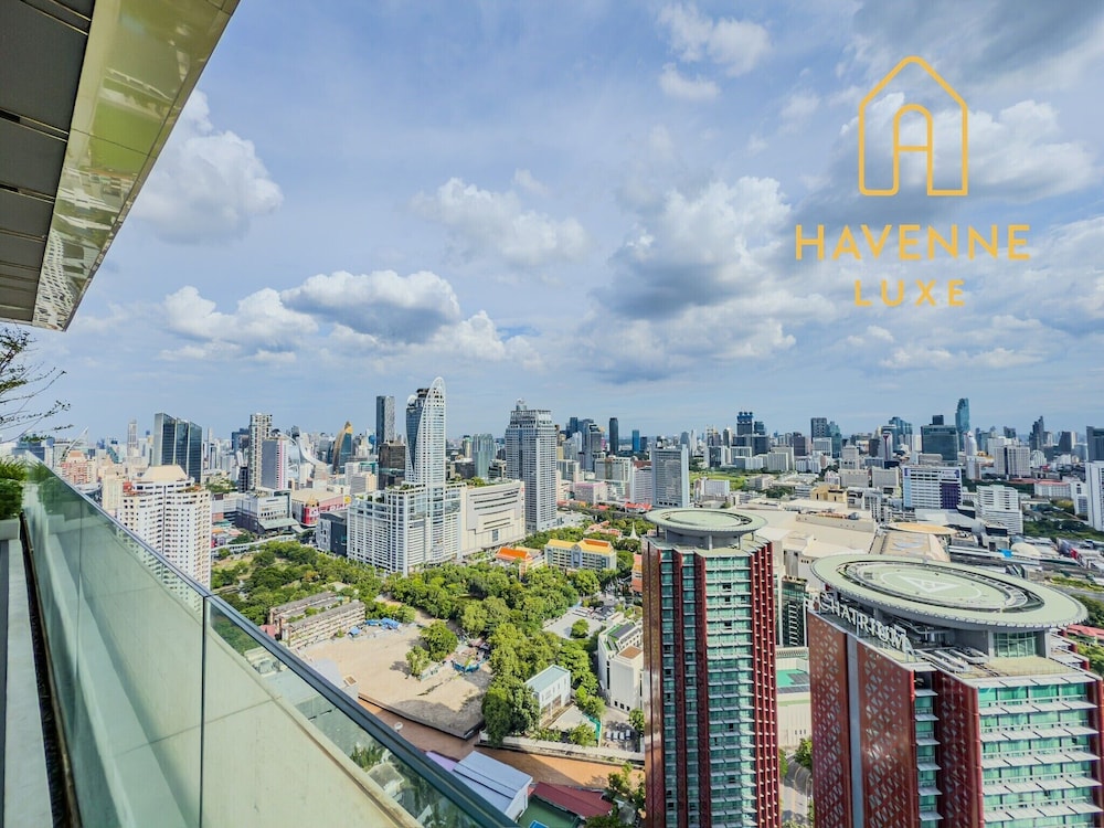 City Luxe Condo 5-min Walk to Siam Paragon Modern Stay