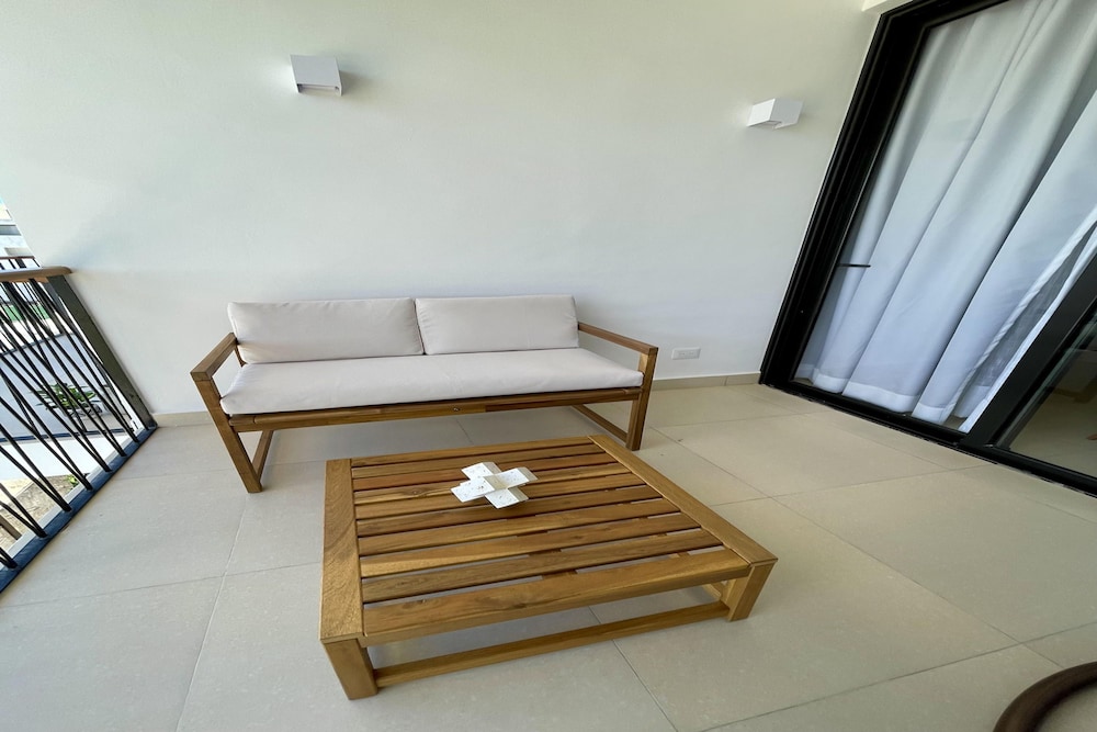 Cozy 1BR w Balcony Pool Beach Access Cap Cana view 4