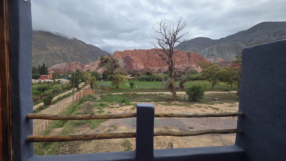 El cielo en Purmamarca