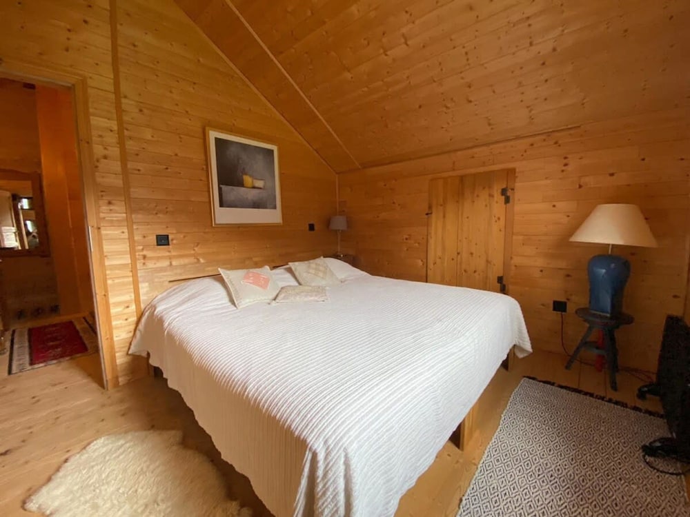 Alps Chalet for Big Group With Sauna Yoga Terrace