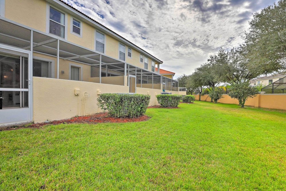 10 Mi to Wdw: Gated Townhome w/ Themed Rooms!