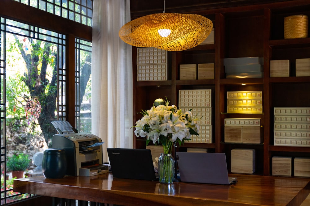recepcion & lobby