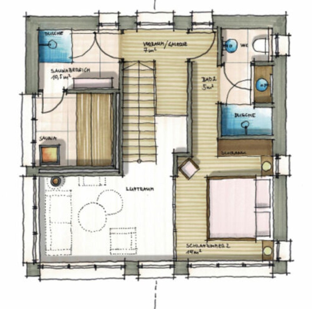 New Chalet With Garden and Private Sauna