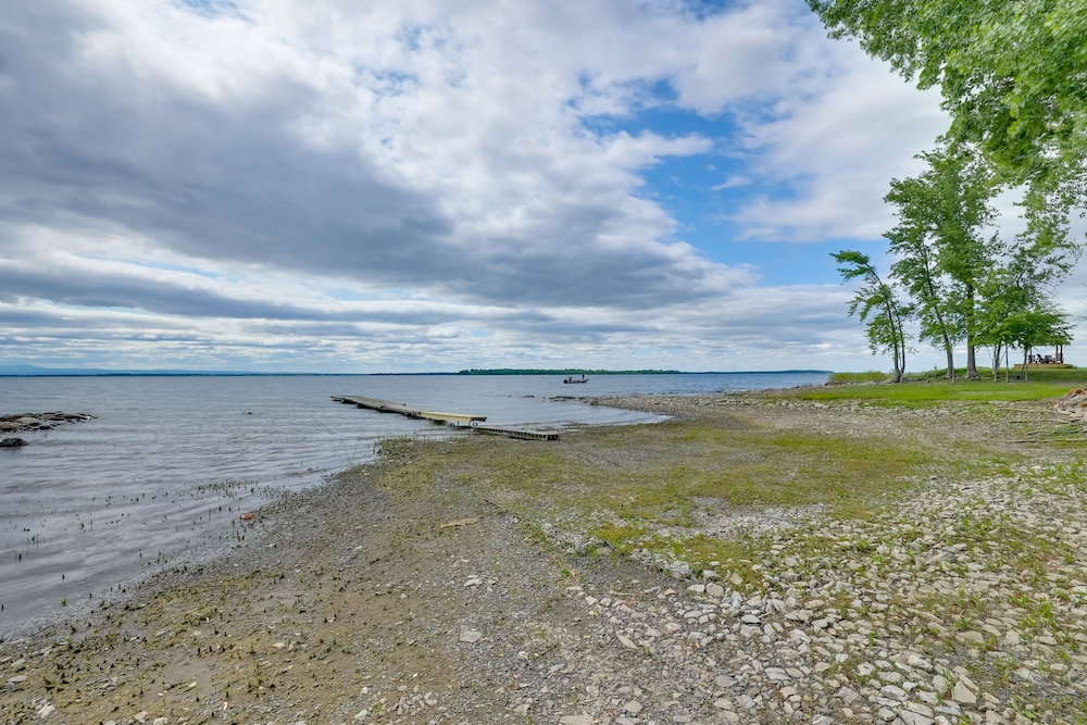 Lake Champlain Vacation Rental With Boat Dock! view 5