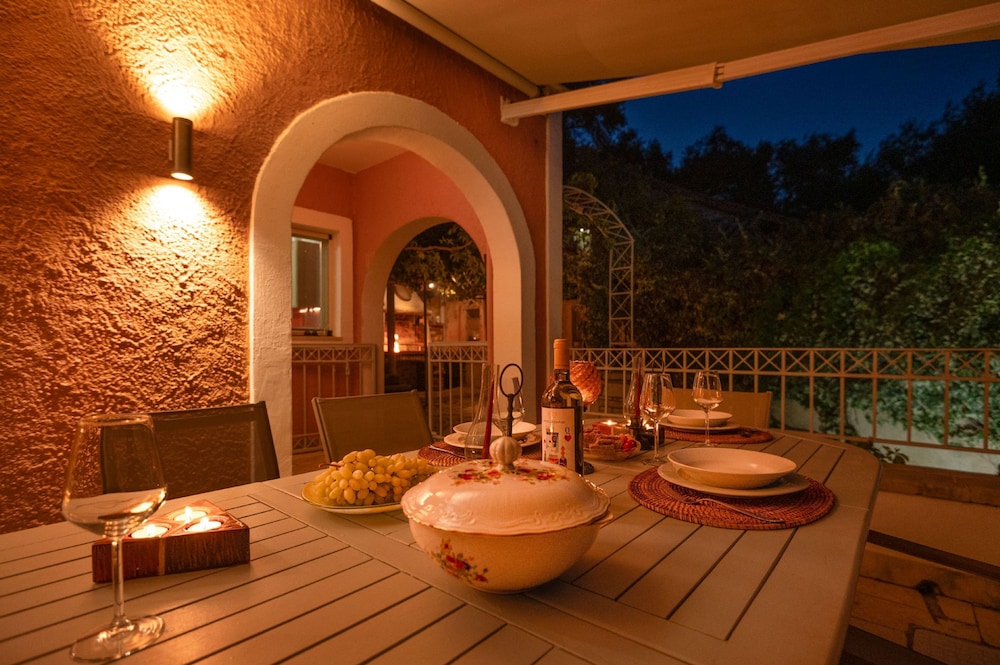 Villa Anastasia in Corfu
