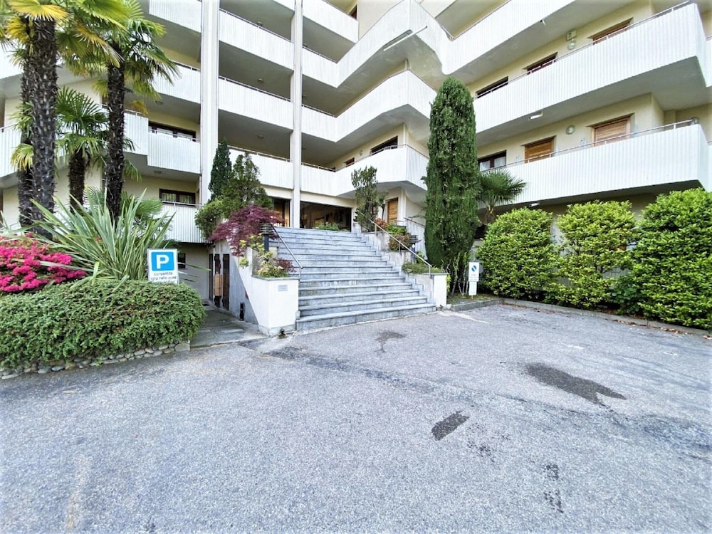 Apartment in Luino With Lake Maggiore Views