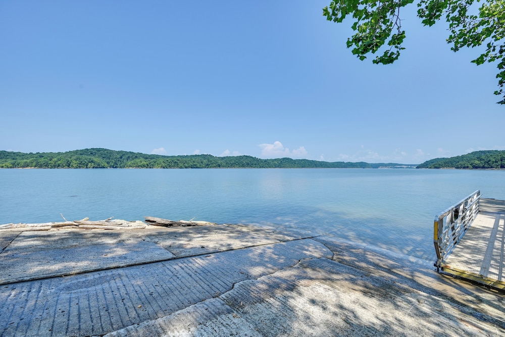 Lake & Boat Launch Access: Modern Monticello Home