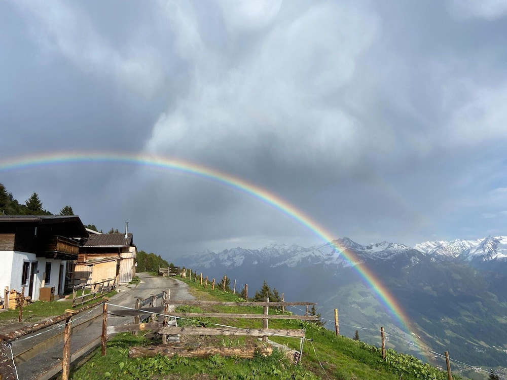 Unique Large Alpine Pasture in the Middle of the Zillertal Mountains