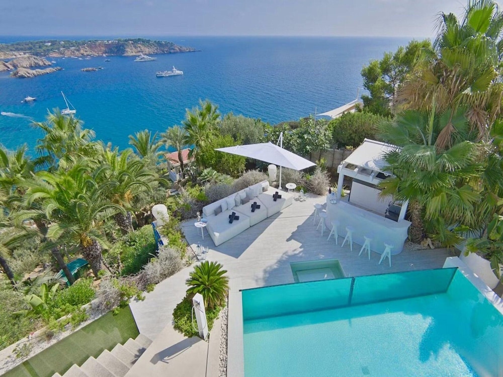 Striking Villa With Terraced Garden