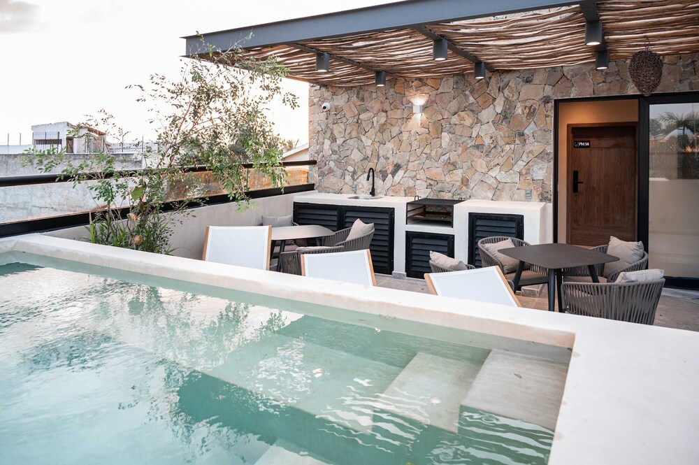 Family Apartment Steps From the Beach