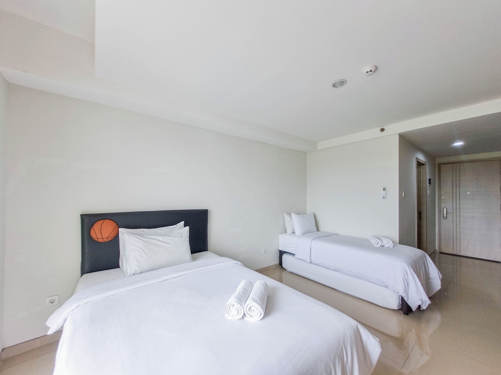 Mountain View Studio for 6 Pax at Mataram City Apartment