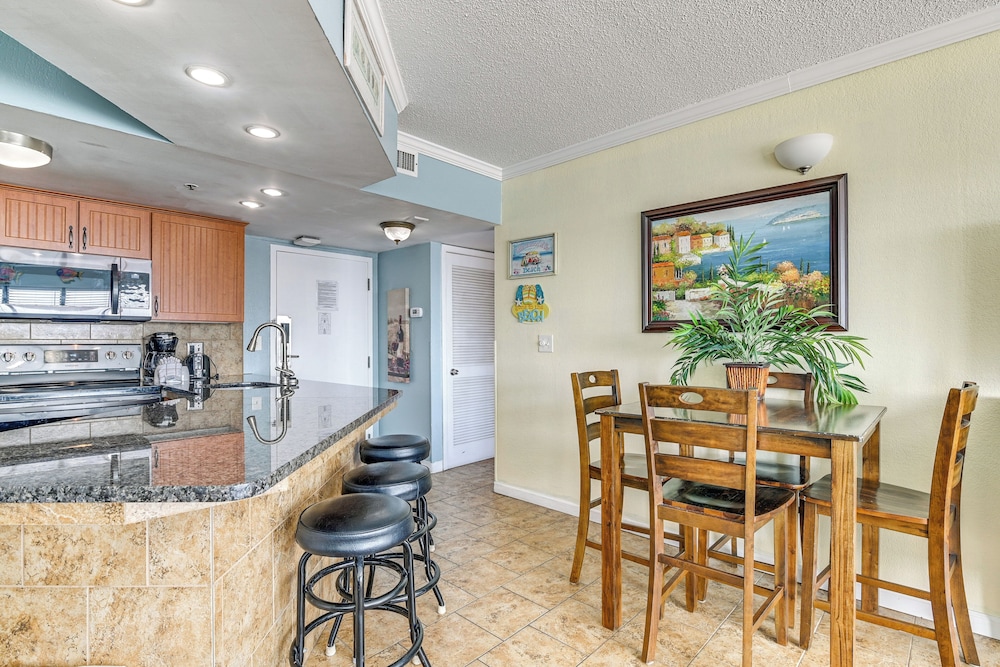 Steps to Myrtle Beach: Condo w/ Resort Amenities