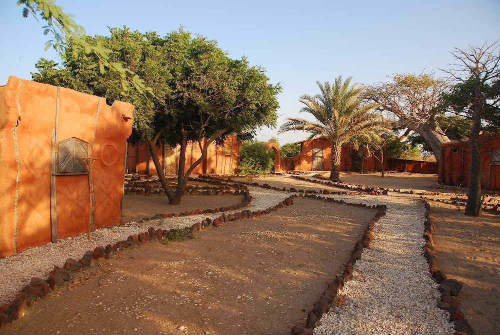 Ecolodge de Palmarin