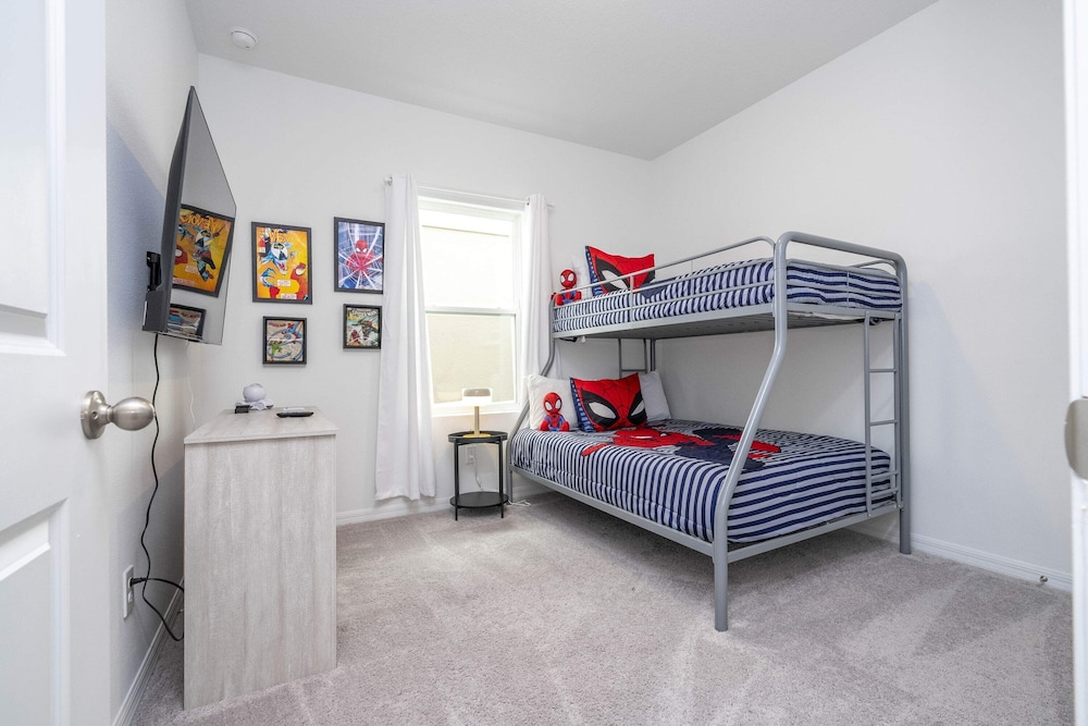 Gorgeous 4Bd W/ Gameroom Close To Disney @ Glen West Haven 2198
