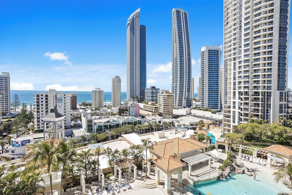 12th Floor Ocean Views in Chevron Towers