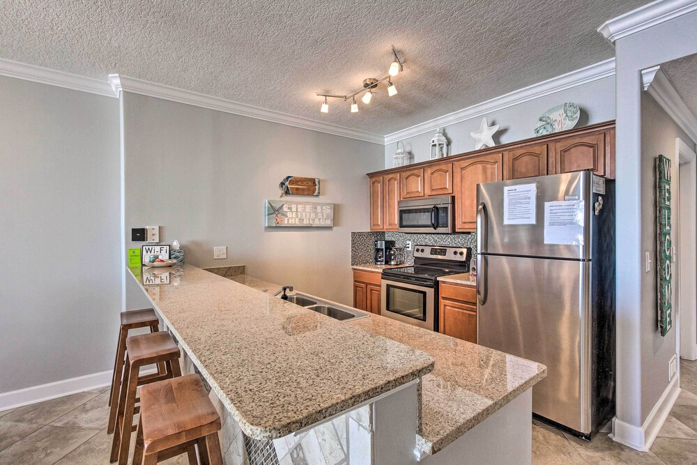 Beachfront PCB Condo w/ Ocean Views & Pool Access!