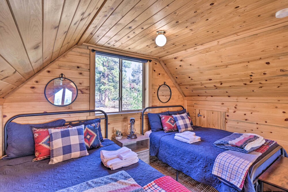 Jefferson Cabin w/ Fire Pit, Near Fishing & Hiking view 5