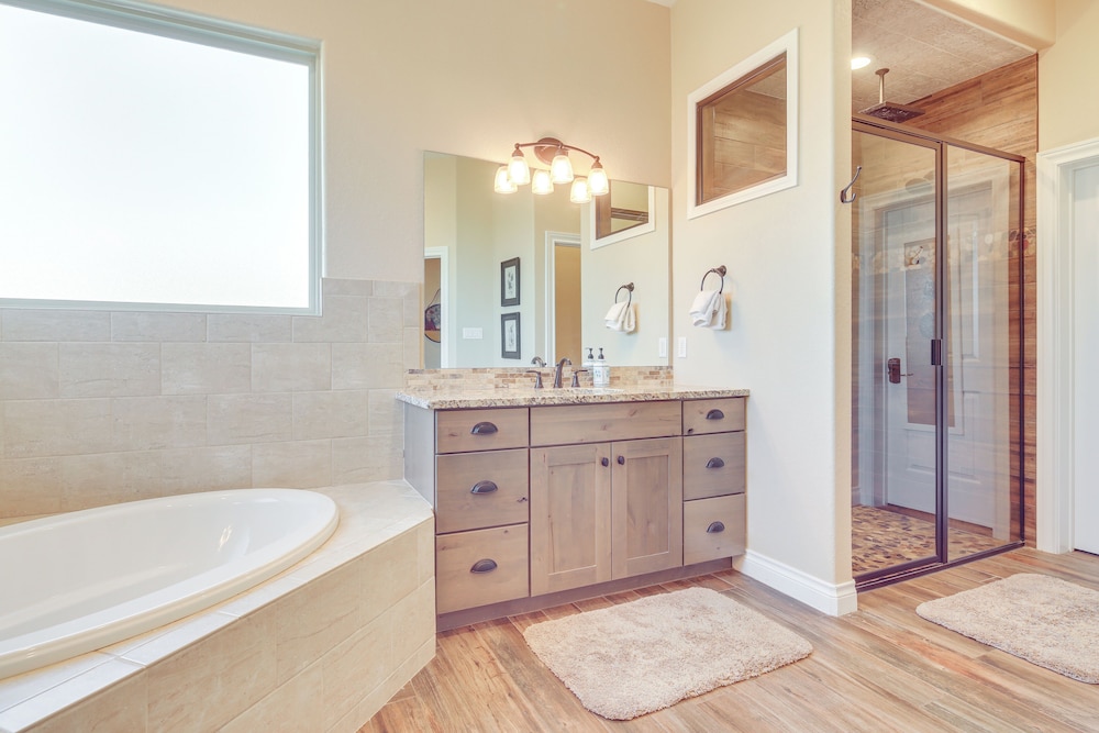 Scenic Views, Fire Pit: Texas Hill Country Getaway view 5
