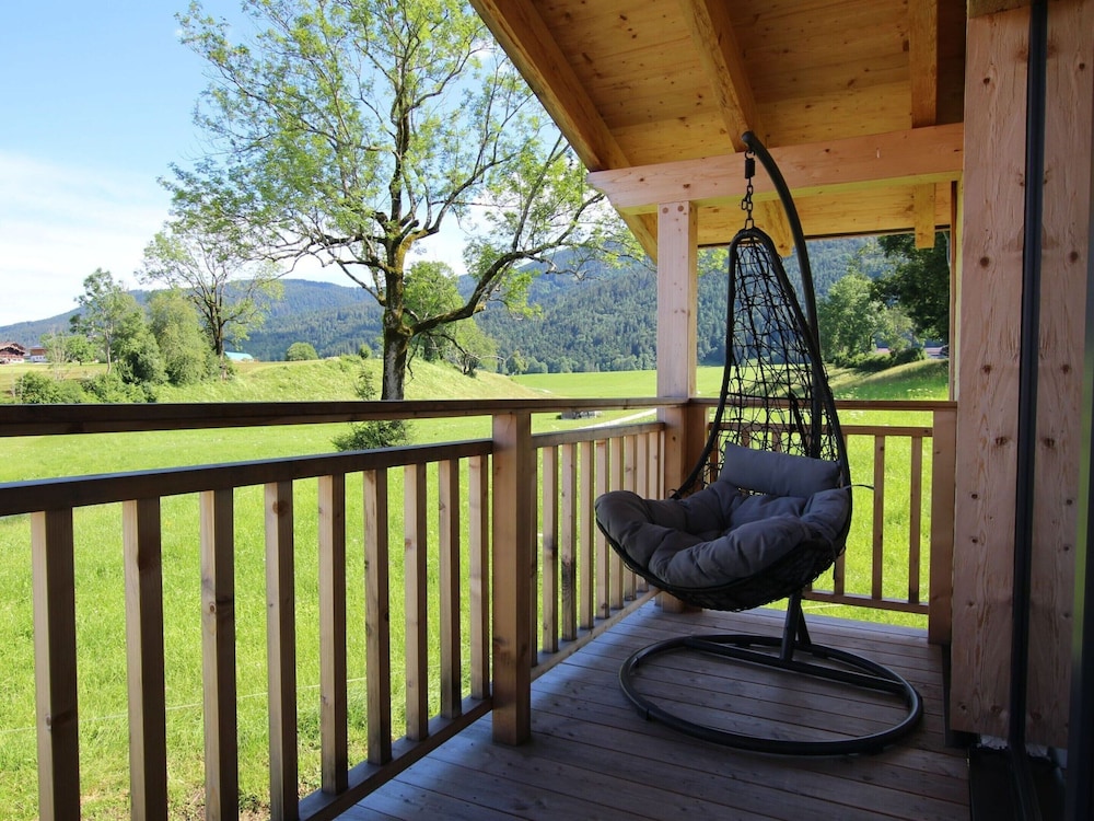 Chalet Gamsknogel mit Privatem Pool und Whirlpool