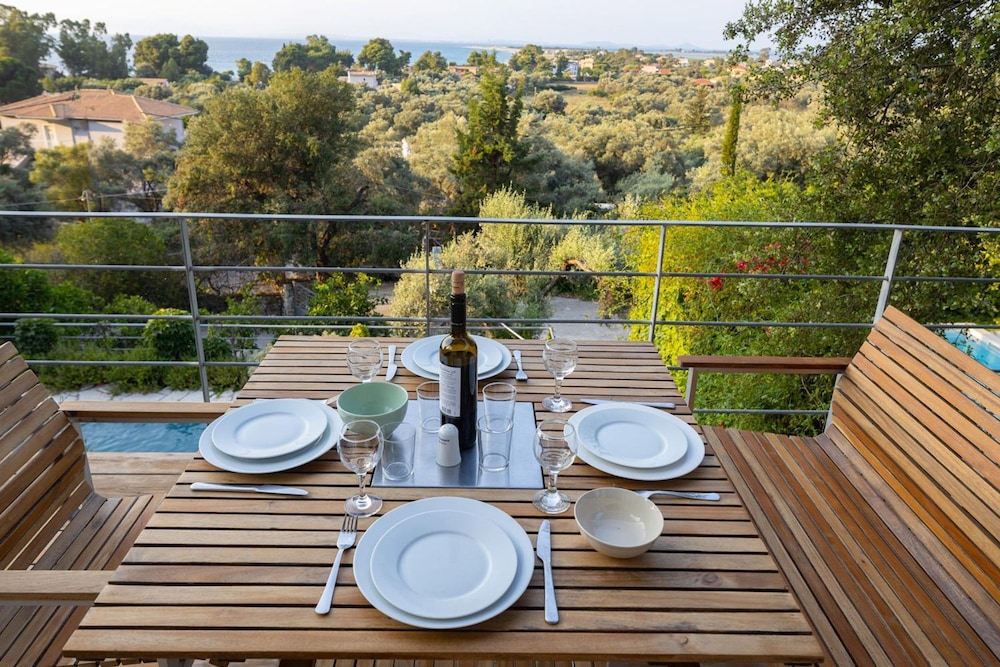 Villa Milos in Lefkada