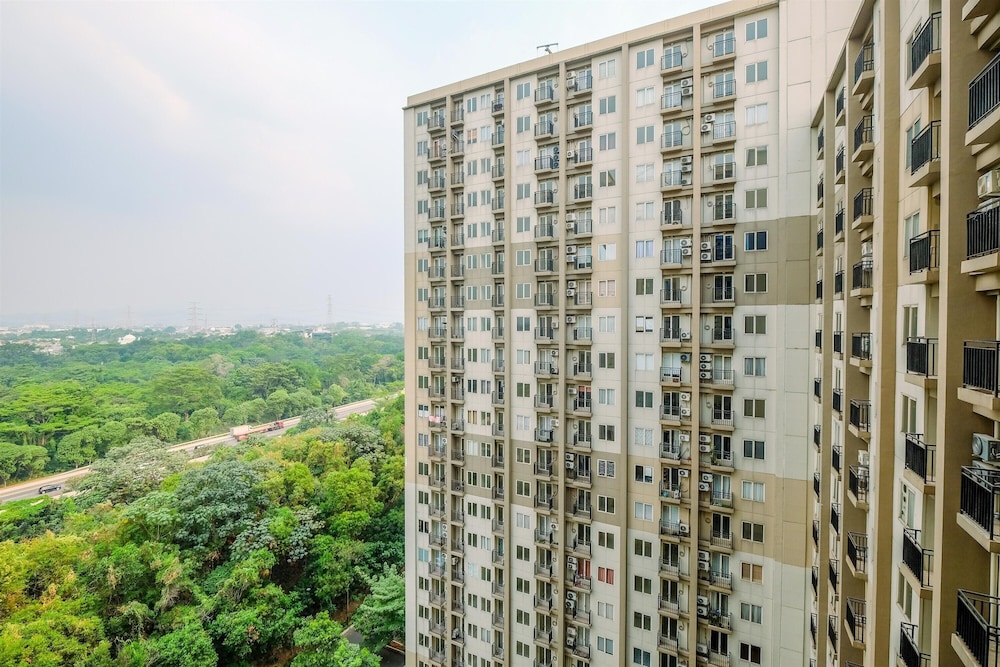 Simply Look and Tidy 2BR at Podomoro Golf View Apartment