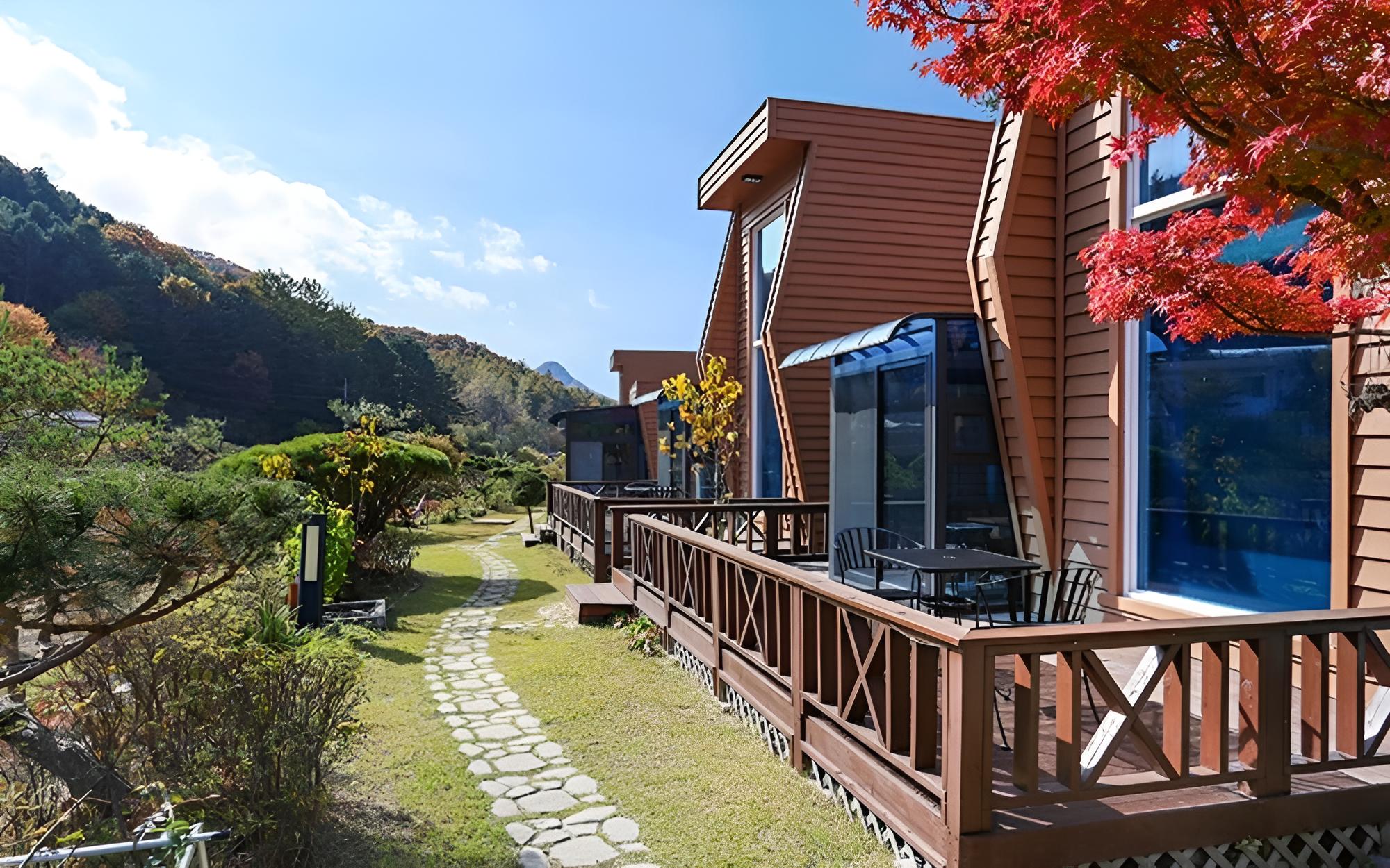 Hongcheon Casa del Sol Pension view 4