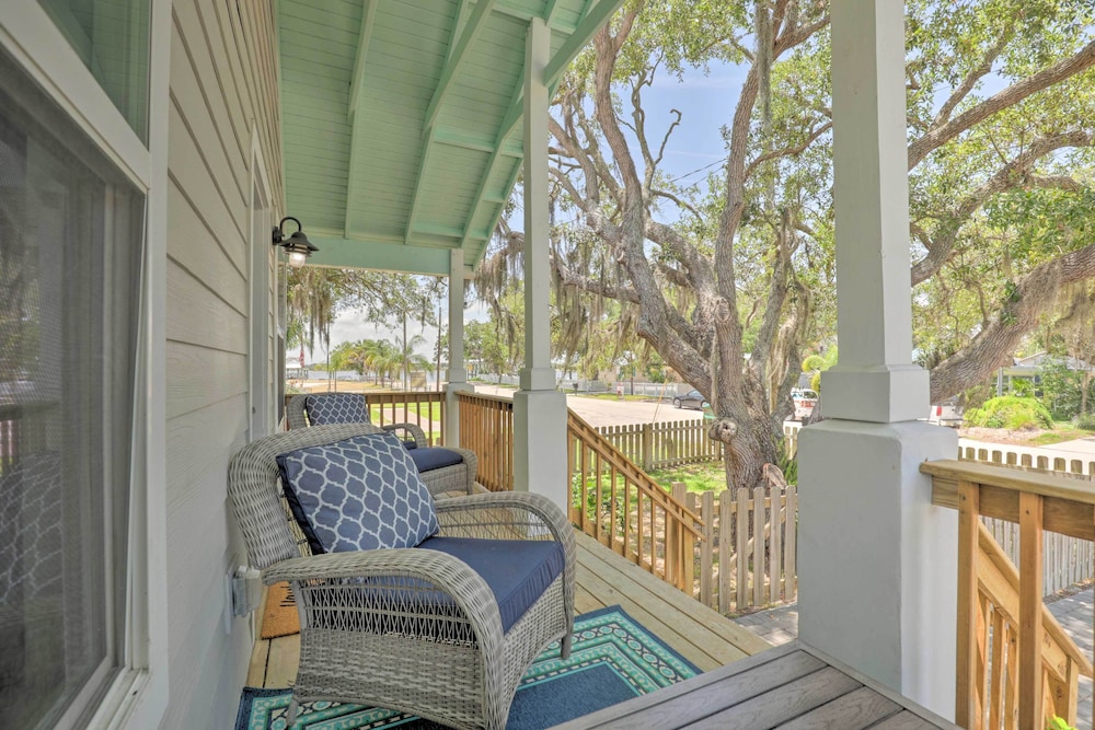 Hotel St Augustine Beach Cottage: Walk to Water! - Image 1
