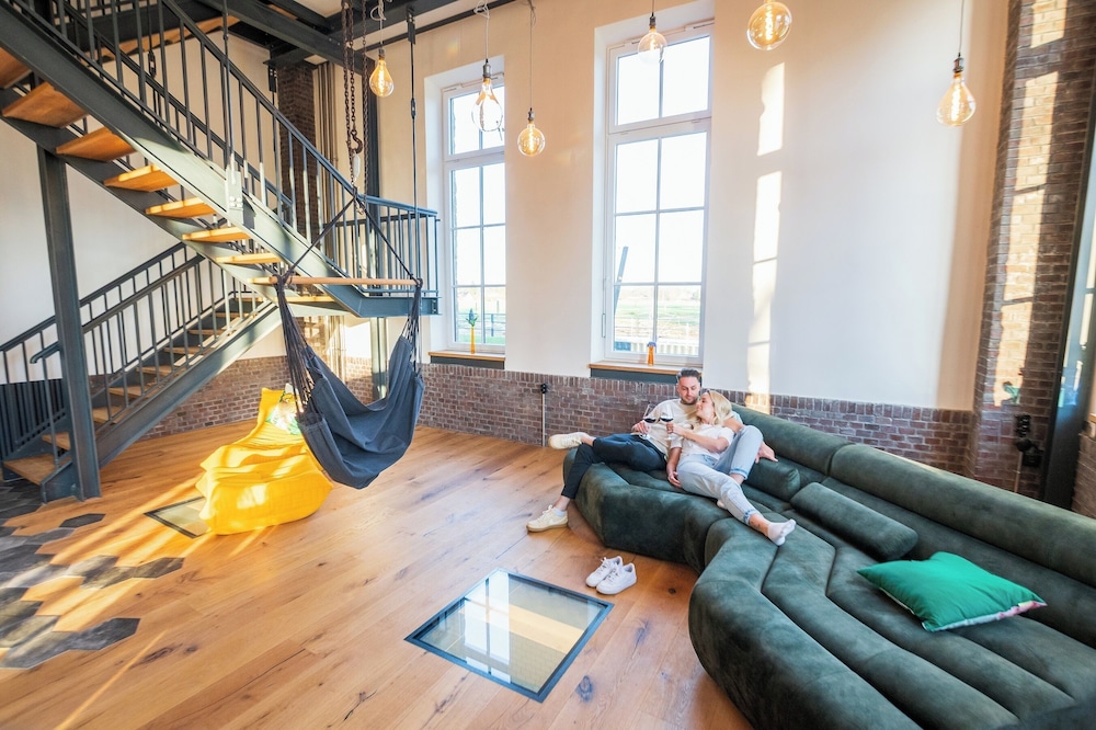 Pumpensaal Loft Wasserwerk Tecklenburg