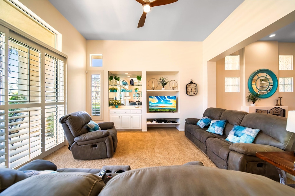 Casa Isla Oasis PGA West 3BR Golf Cart Pool