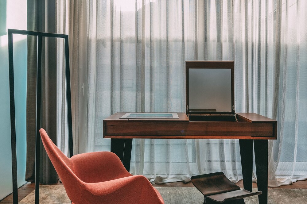 hotel reception
