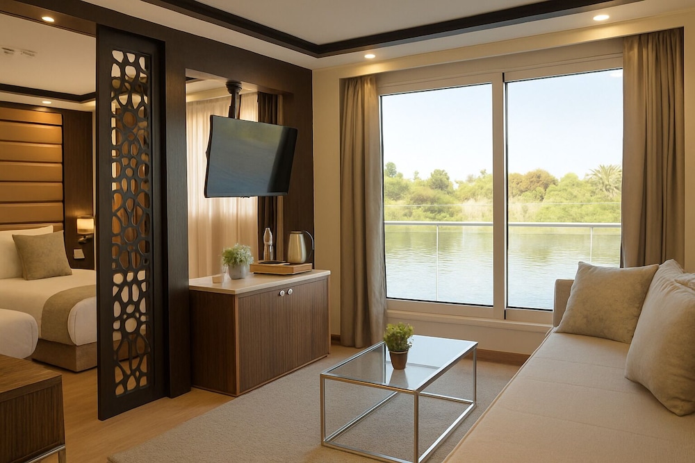 Nile Cruise Suites Only every Friday from Aswan 3 nights & every Monday from Luxor 4 nights