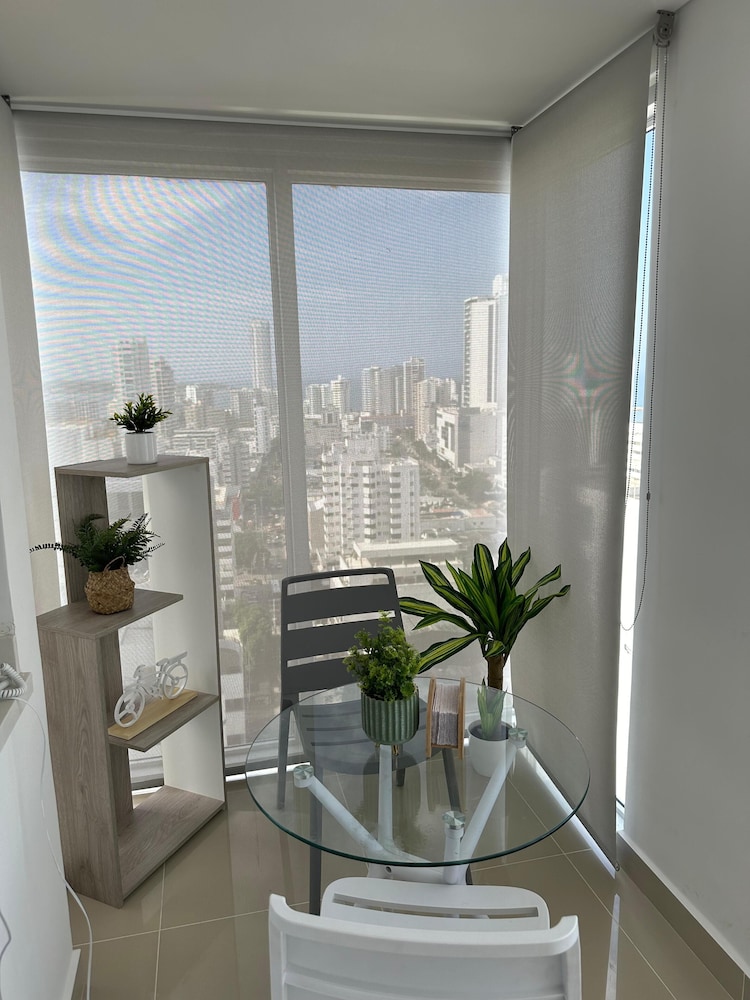Apartamento loft de 1hab vista al mar