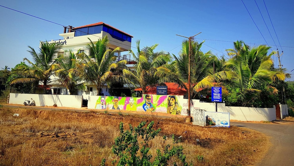 Moustache Goa CoWork Hostel view 5