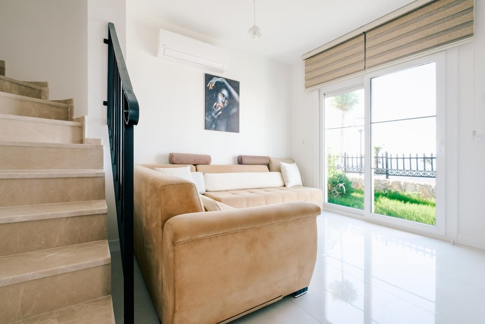 Sea View Villa w Garden Balcony By Beach in Milas view 5