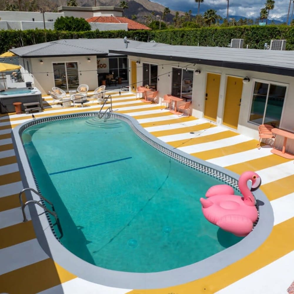 Palm Springs Vacations - Mod Maya Hotel in Palm Springs - Property Image 33