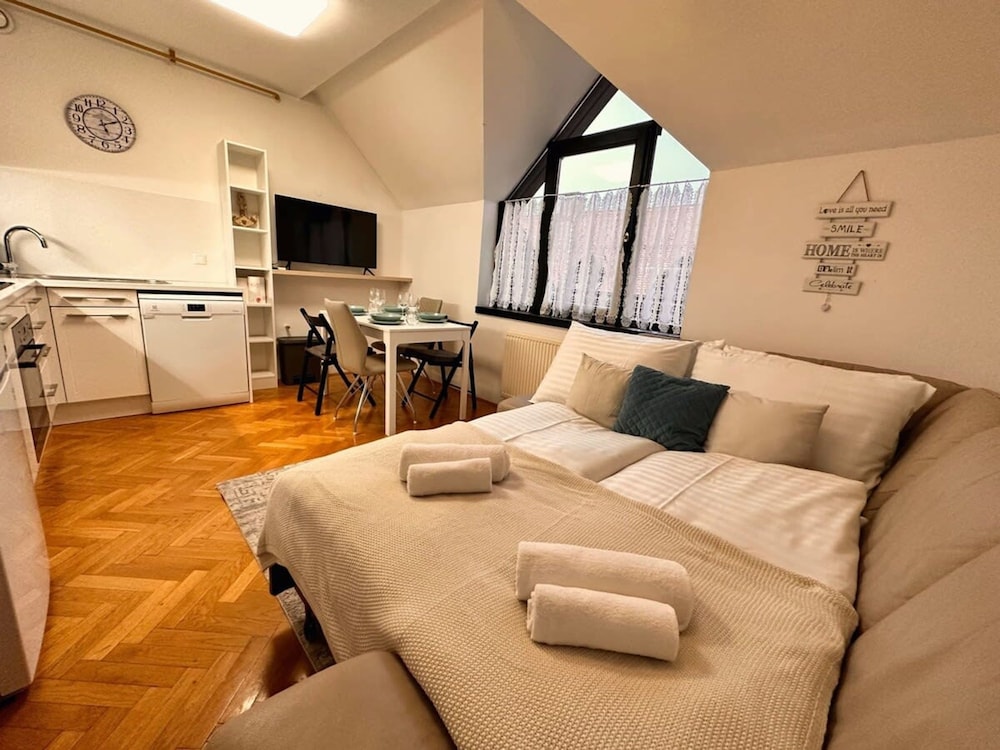 Charming City Loft Apartment With Free Parking