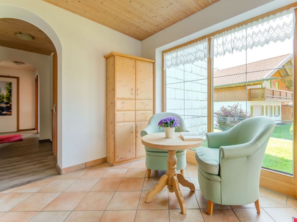 Flat in Wildsteig With Furnished Garden view 3
