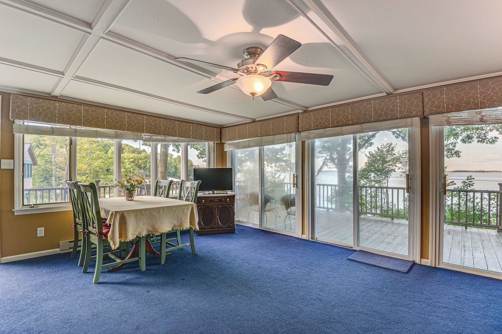 St Lawrence River Cottage w/ Panoramic Views!