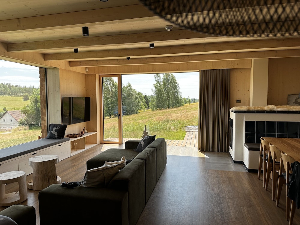 Holiday Home in Roprachtice With Sauna & Jacuzzi