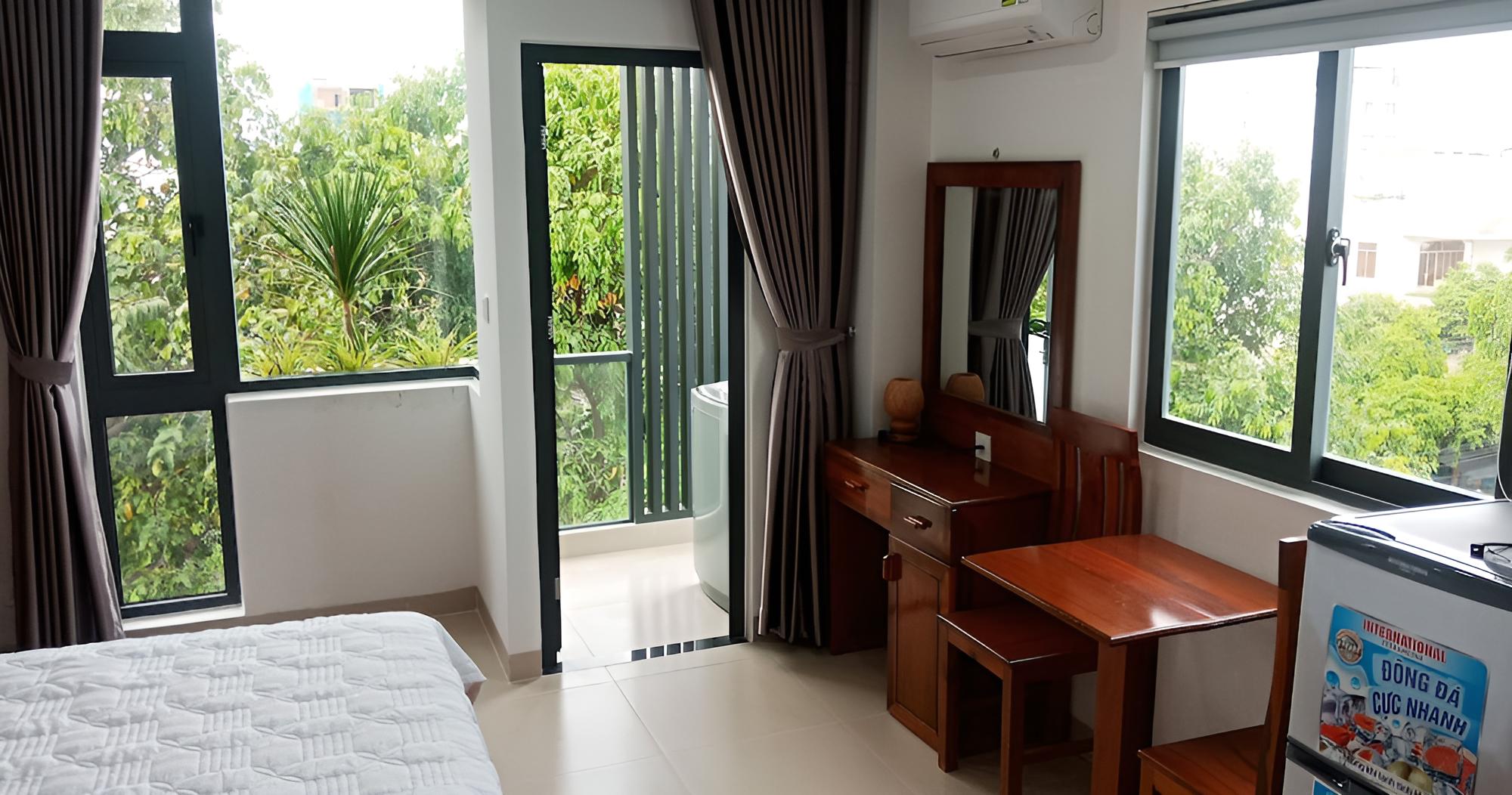 Hoàn Châu Luxury Hotel & Apartment view 5