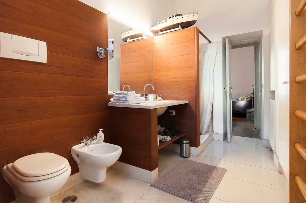 Rome an Aristocratic Apartment in Historic Palace Near the Piazza Navona