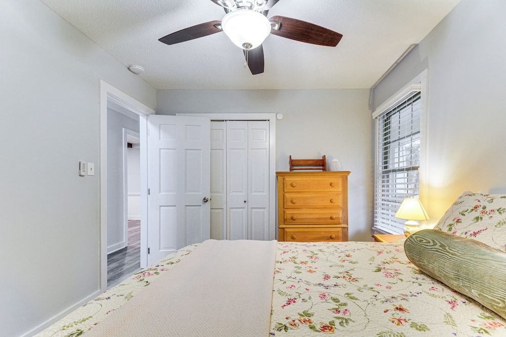 Walk to Parks & Town Square: Cary Home w/ Yard!