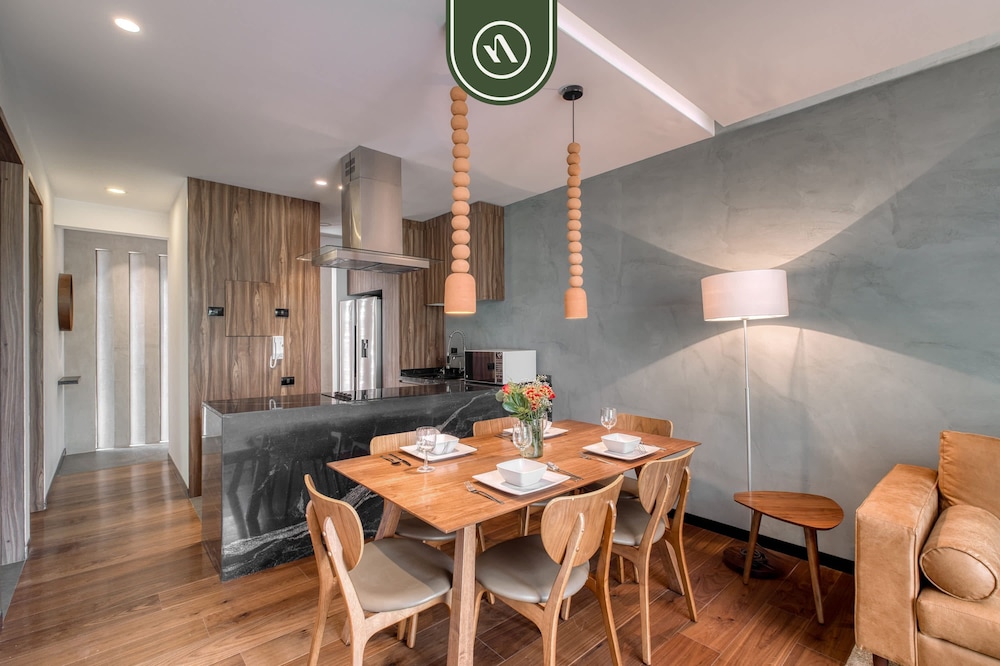 Brand New 2 BR Condo in Roma Norte - Rooftop photo 5