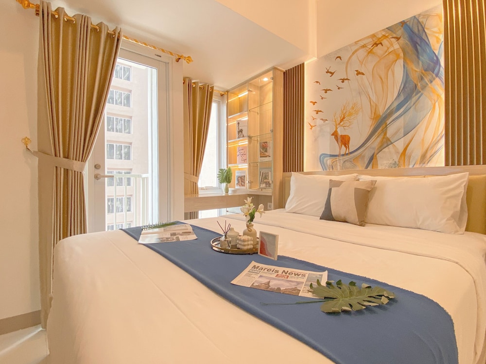 Homey and Comfort Stay Studio Tokyo Riverside PIK 2 Apartment