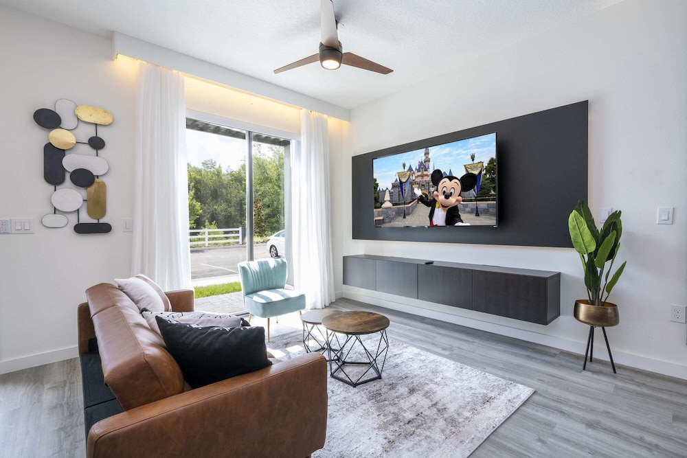 Marvelous 3Bd Close To Disney W/ Gameroom @ 3409